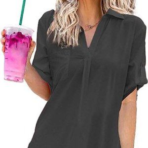 Women's Swimsuit Cover-Up - Black